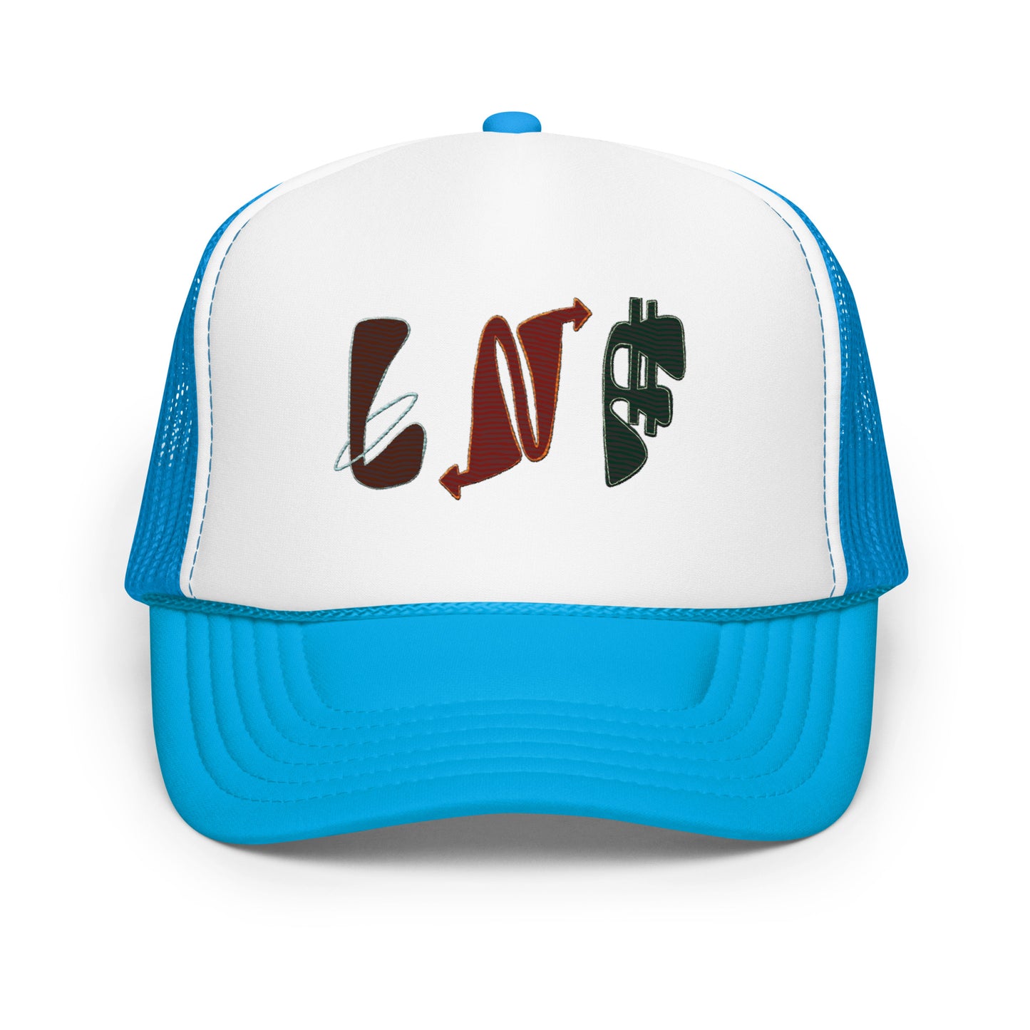 Foam trucker hat