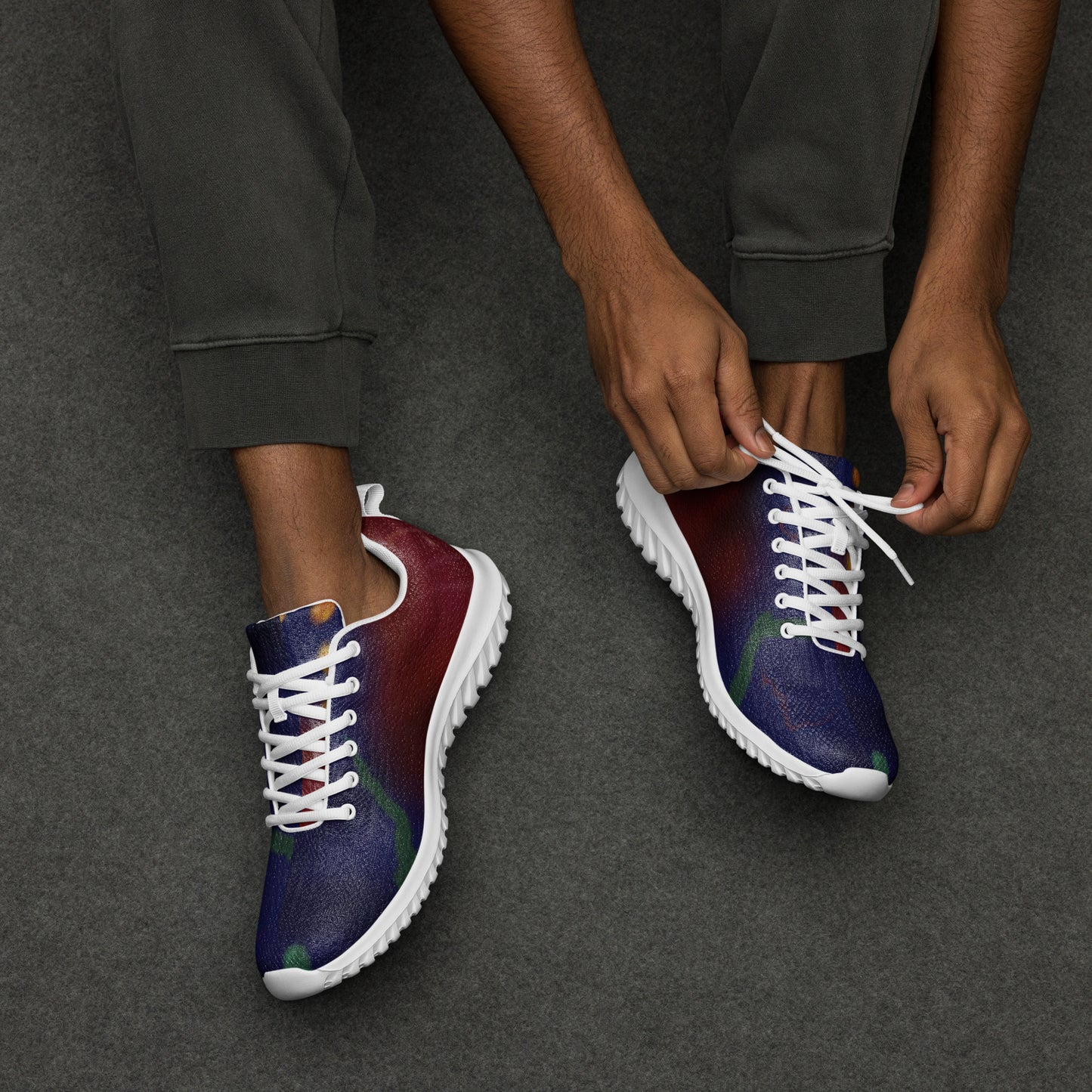 Men’s athletic shoes