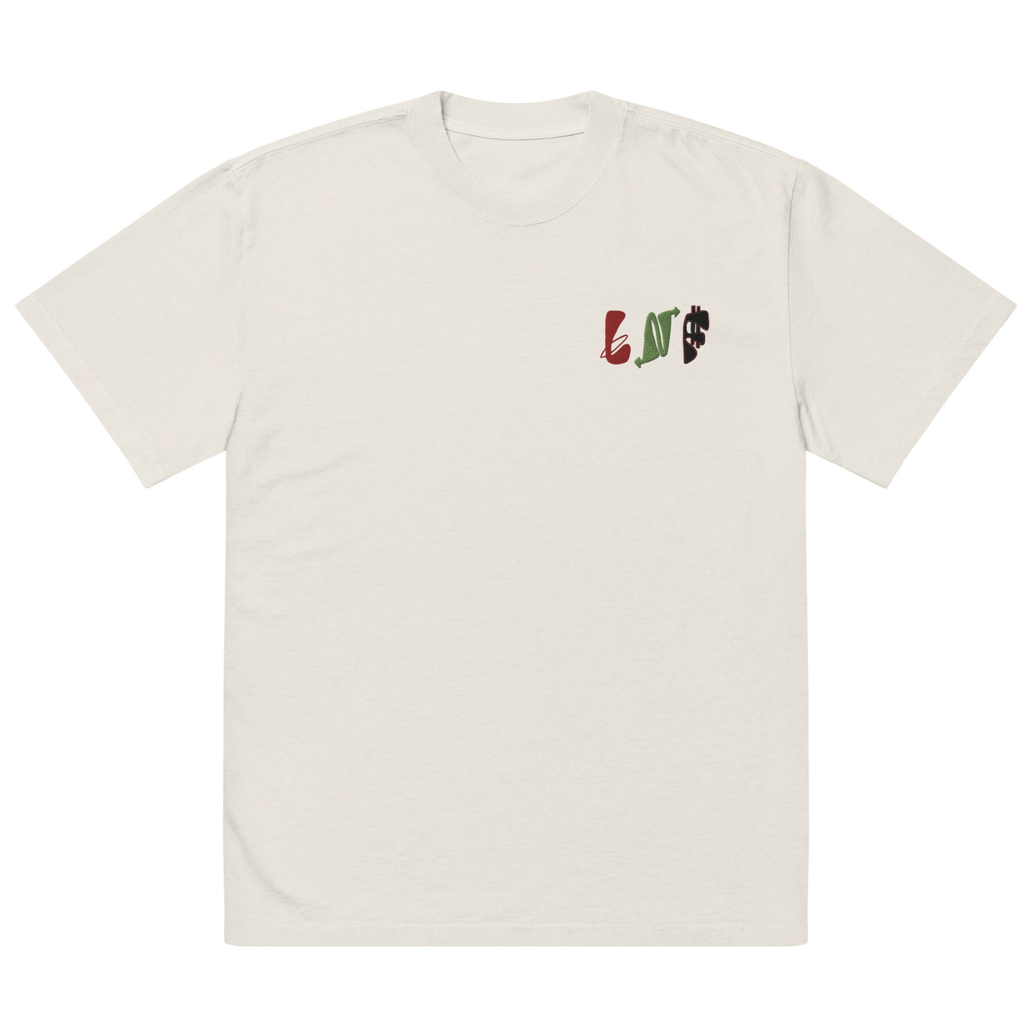 Oversized faded t-shirt