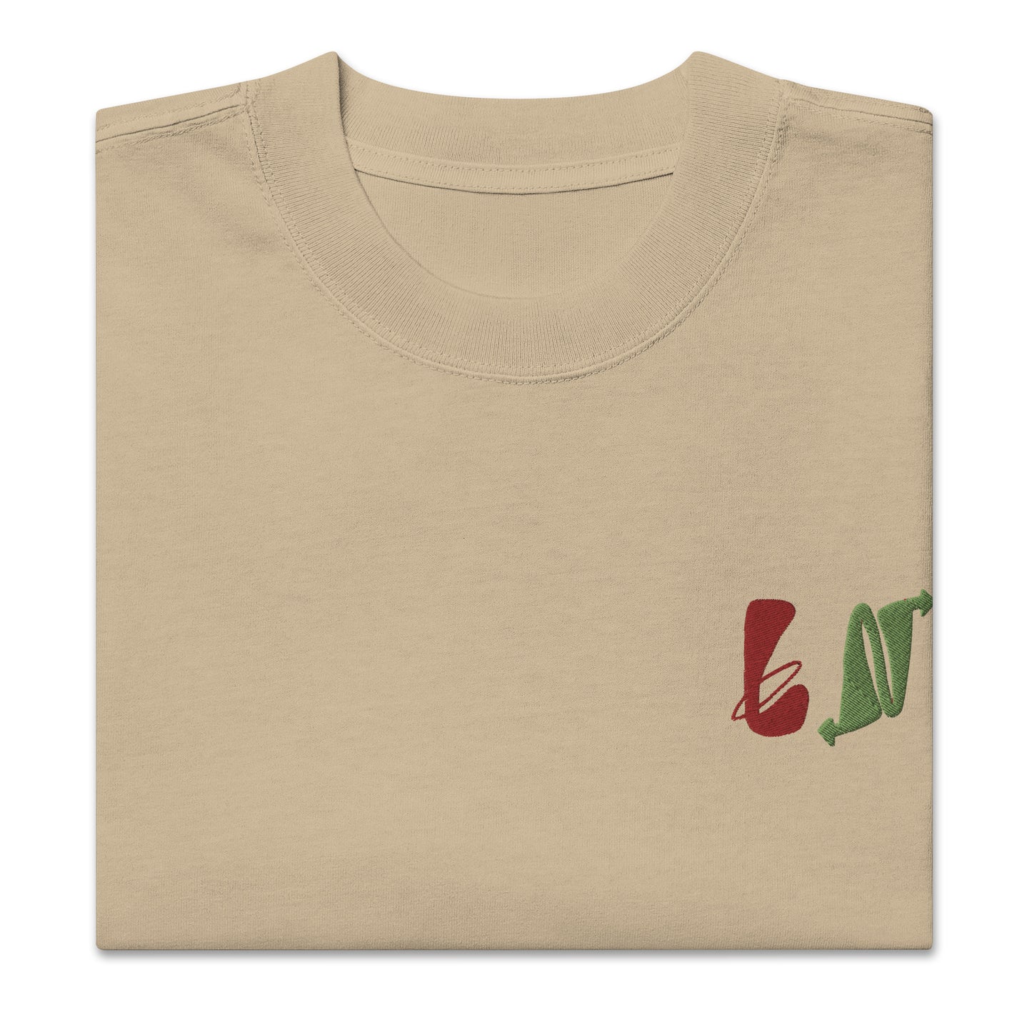 Oversized faded t-shirt