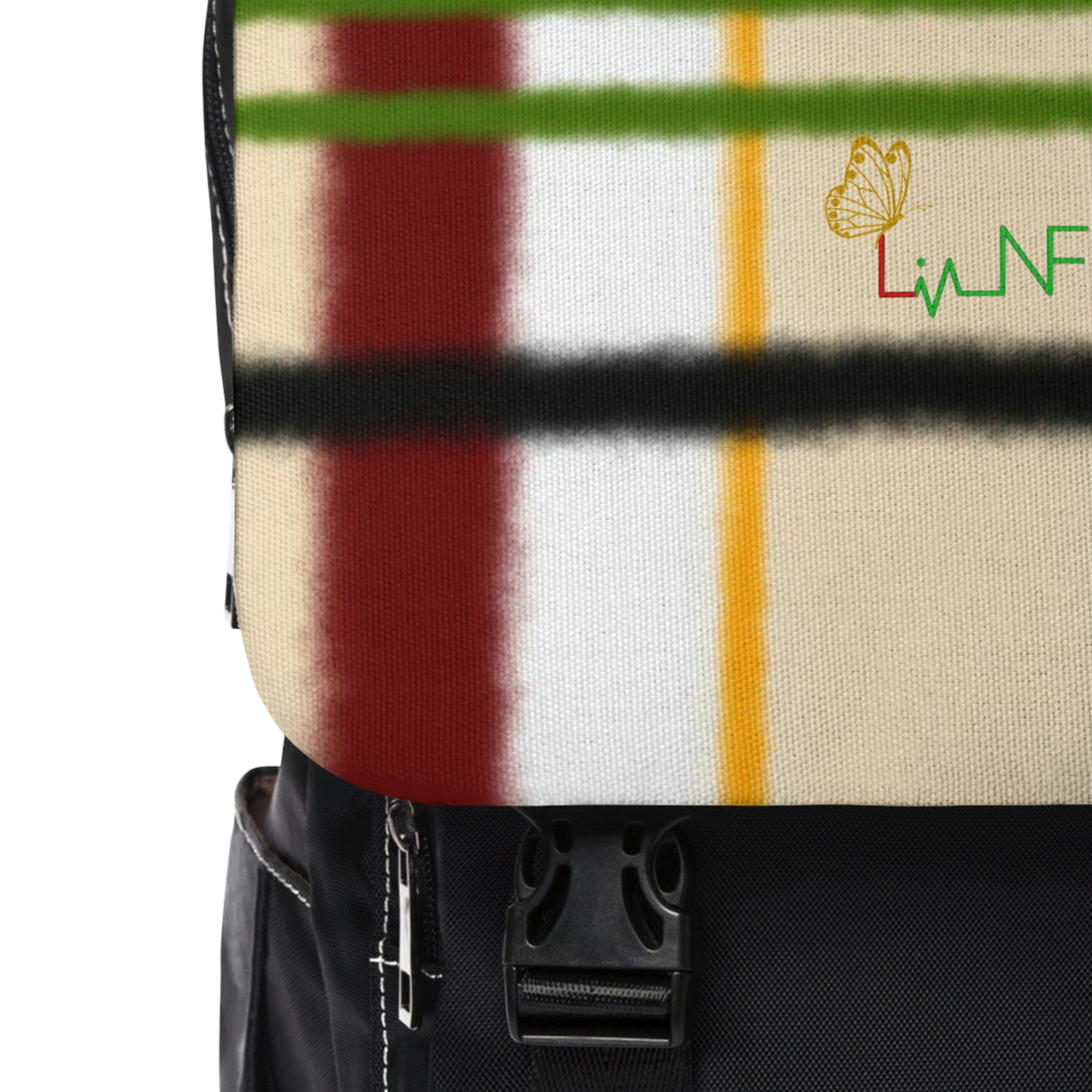 Unisex Casual Shoulder Backpack