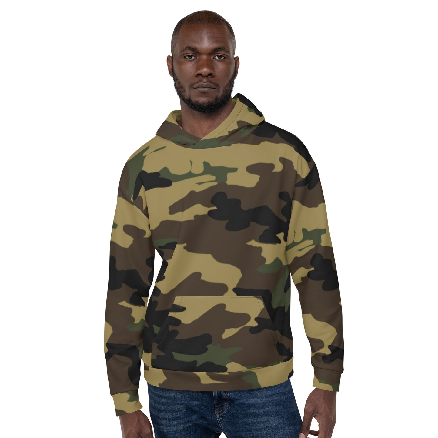 Unisex camo Hoodie