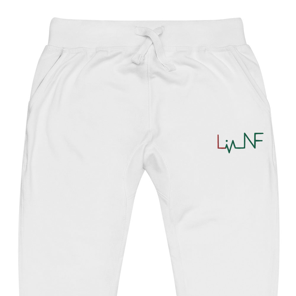 Unisex logo joggers