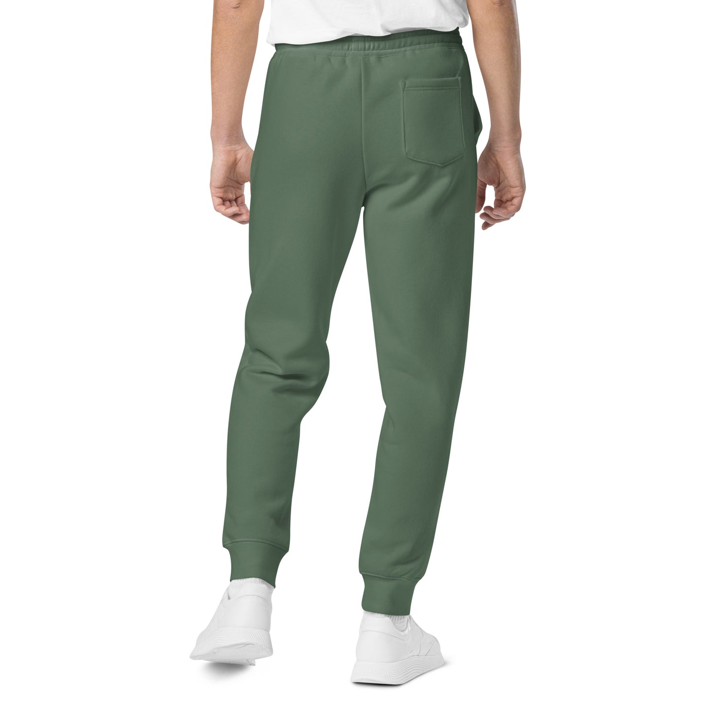 Unisex pigment-dyed Logo sweatpants