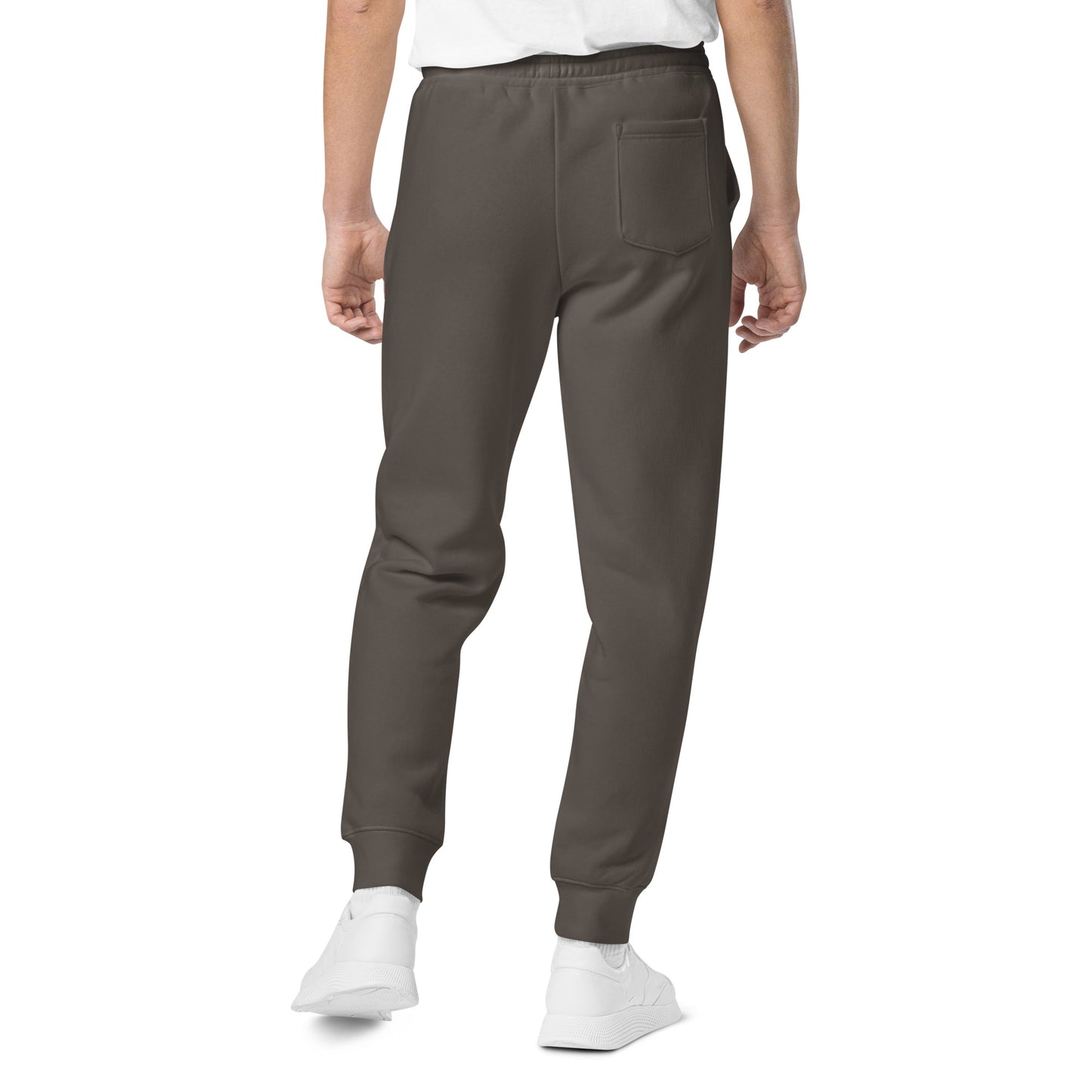 Unisex pigment-dyed Logo sweatpants