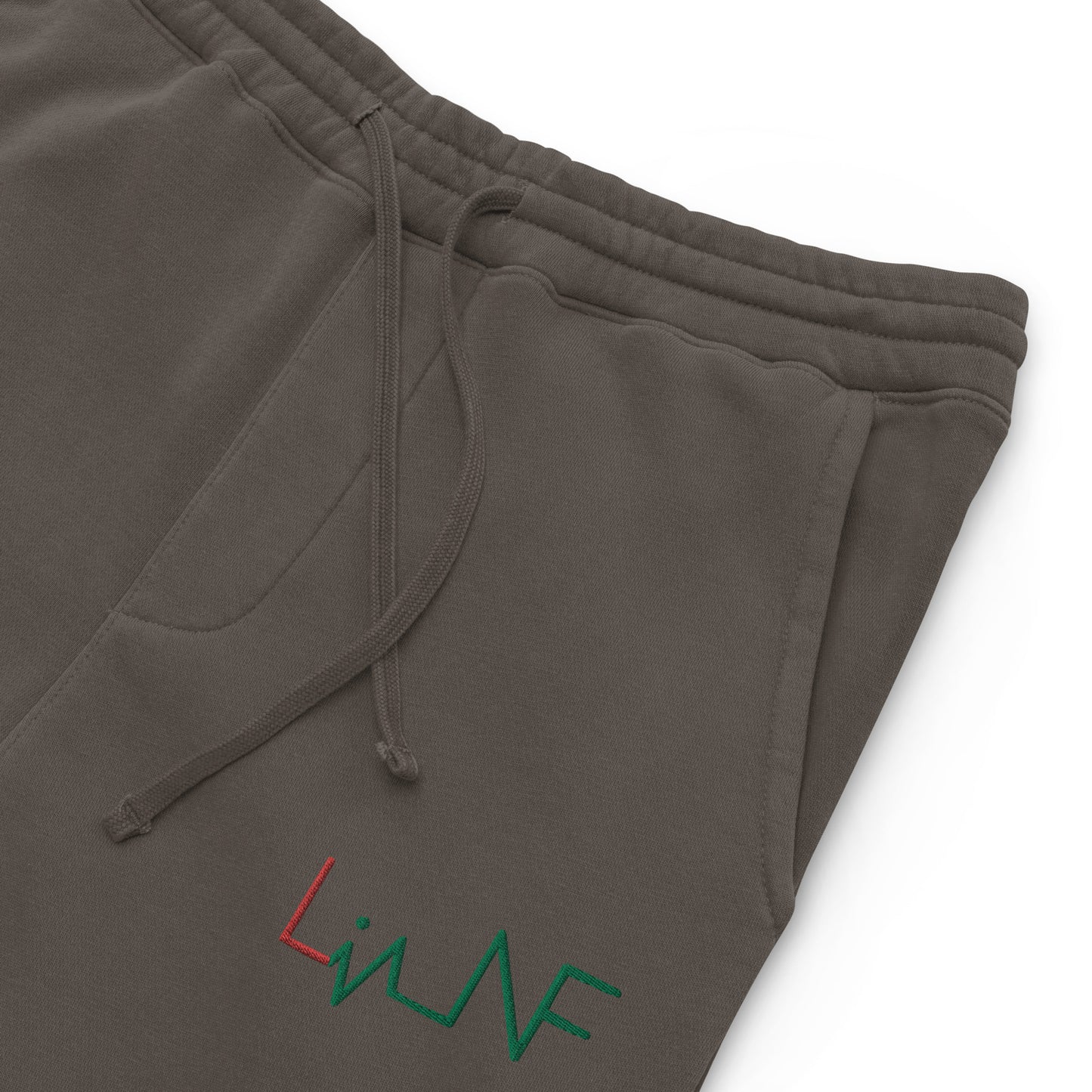 Unisex pigment-dyed Logo sweatpants