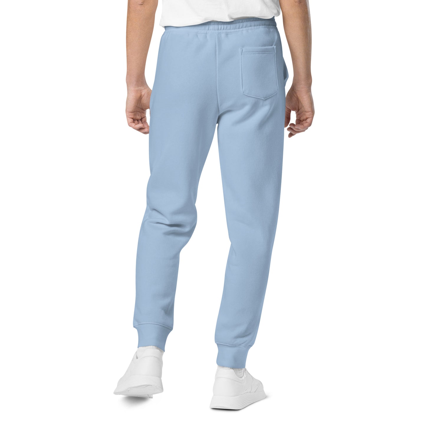 Unisex pigment-dyed Logo sweatpants
