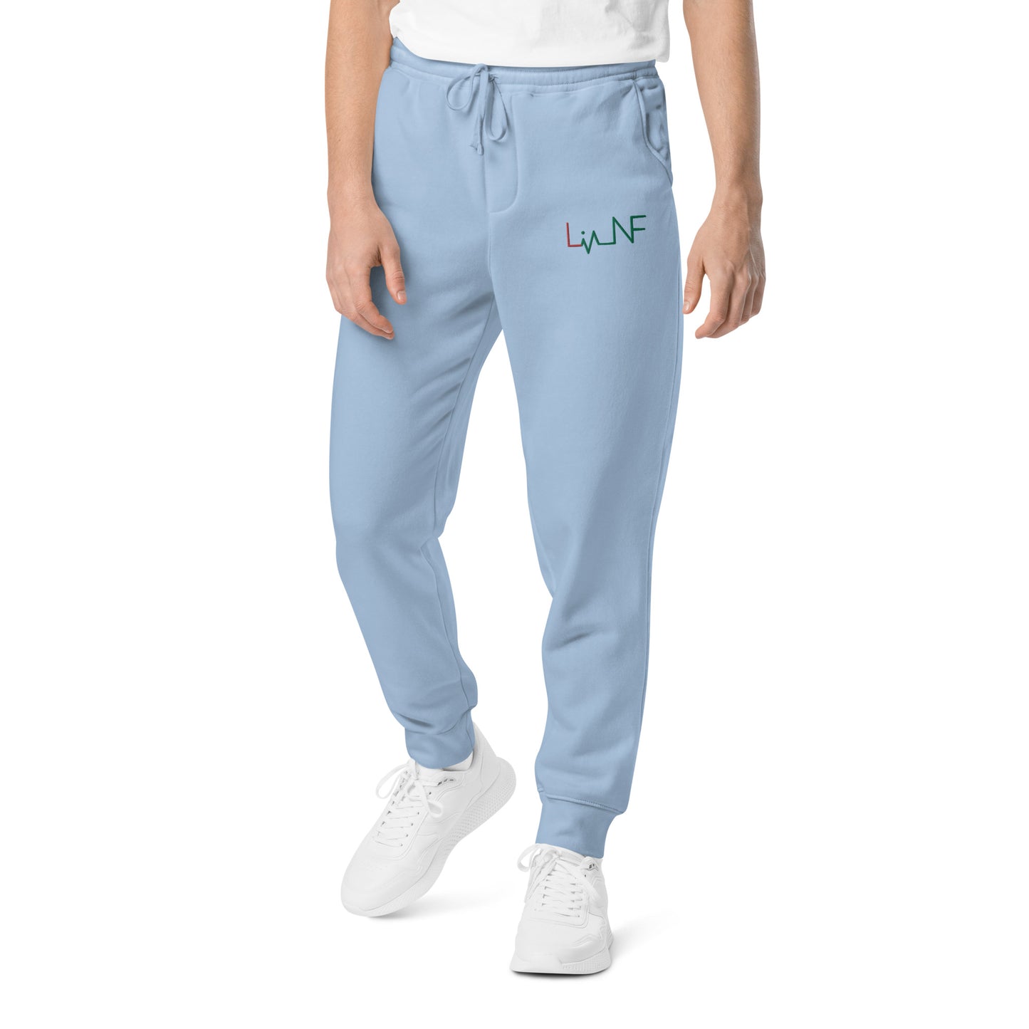 Unisex pigment-dyed Logo sweatpants