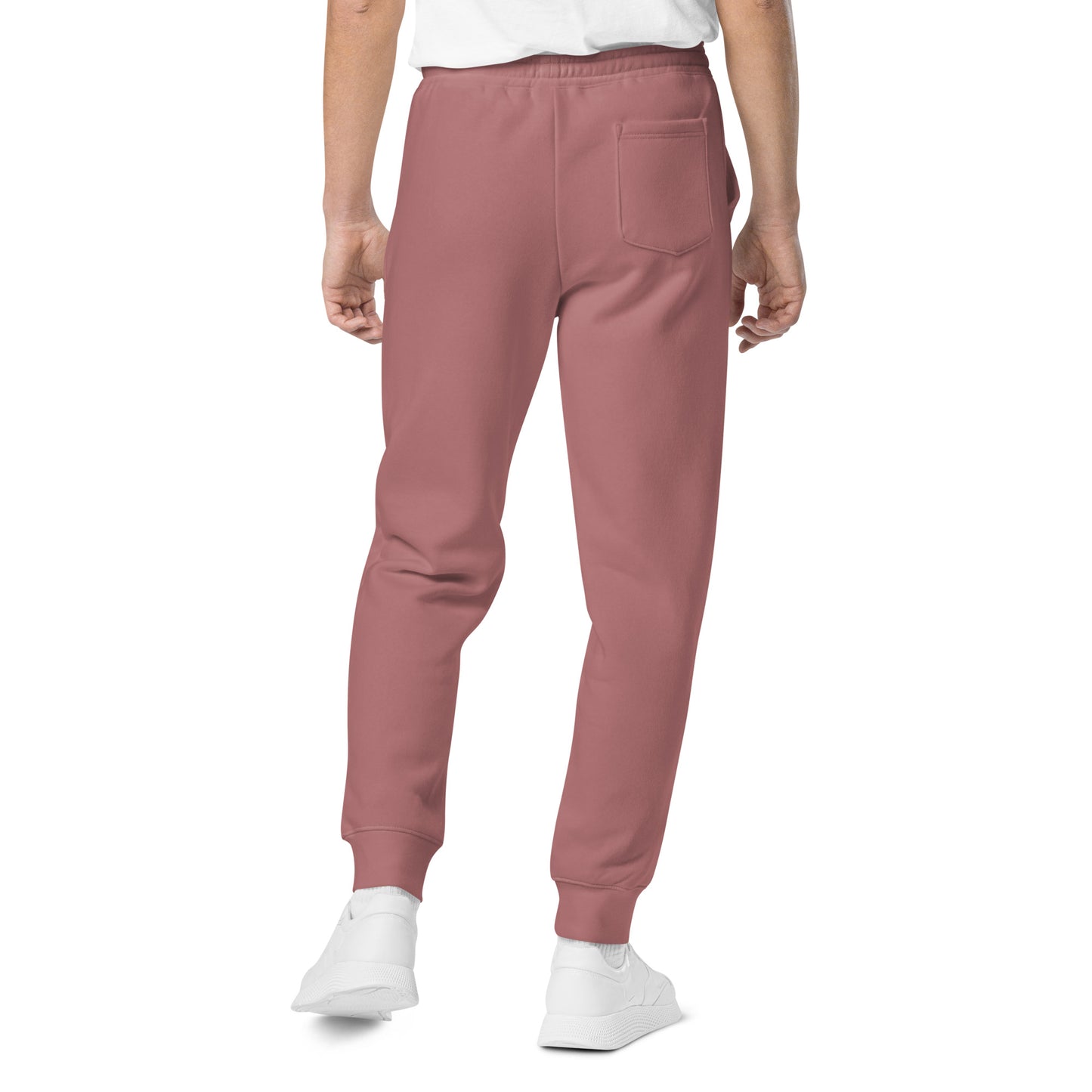 Unisex pigment-dyed Logo sweatpants