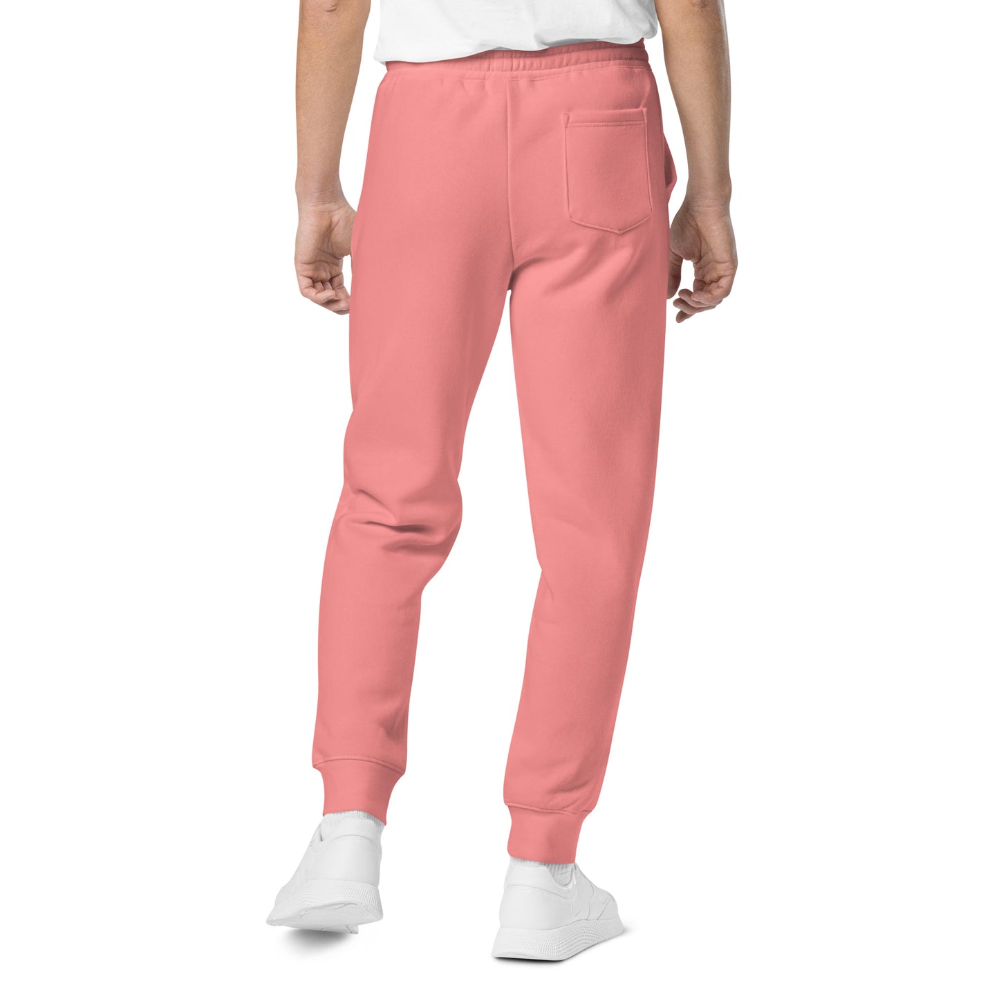Unisex pigment-dyed Logo sweatpants