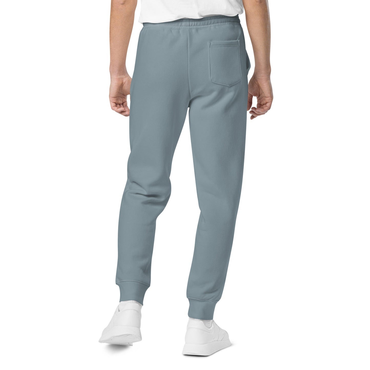 Unisex pigment-dyed Logo sweatpants