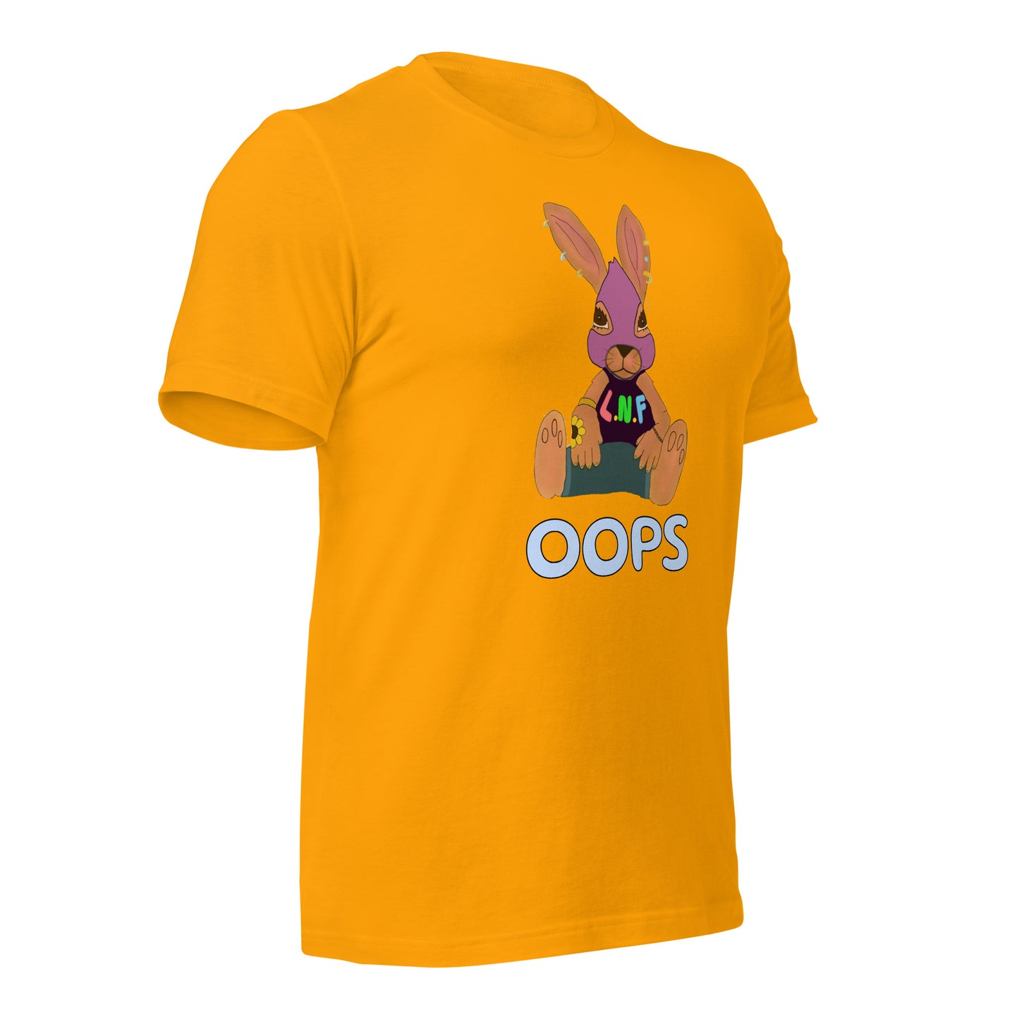 Unisex oops t-shirt