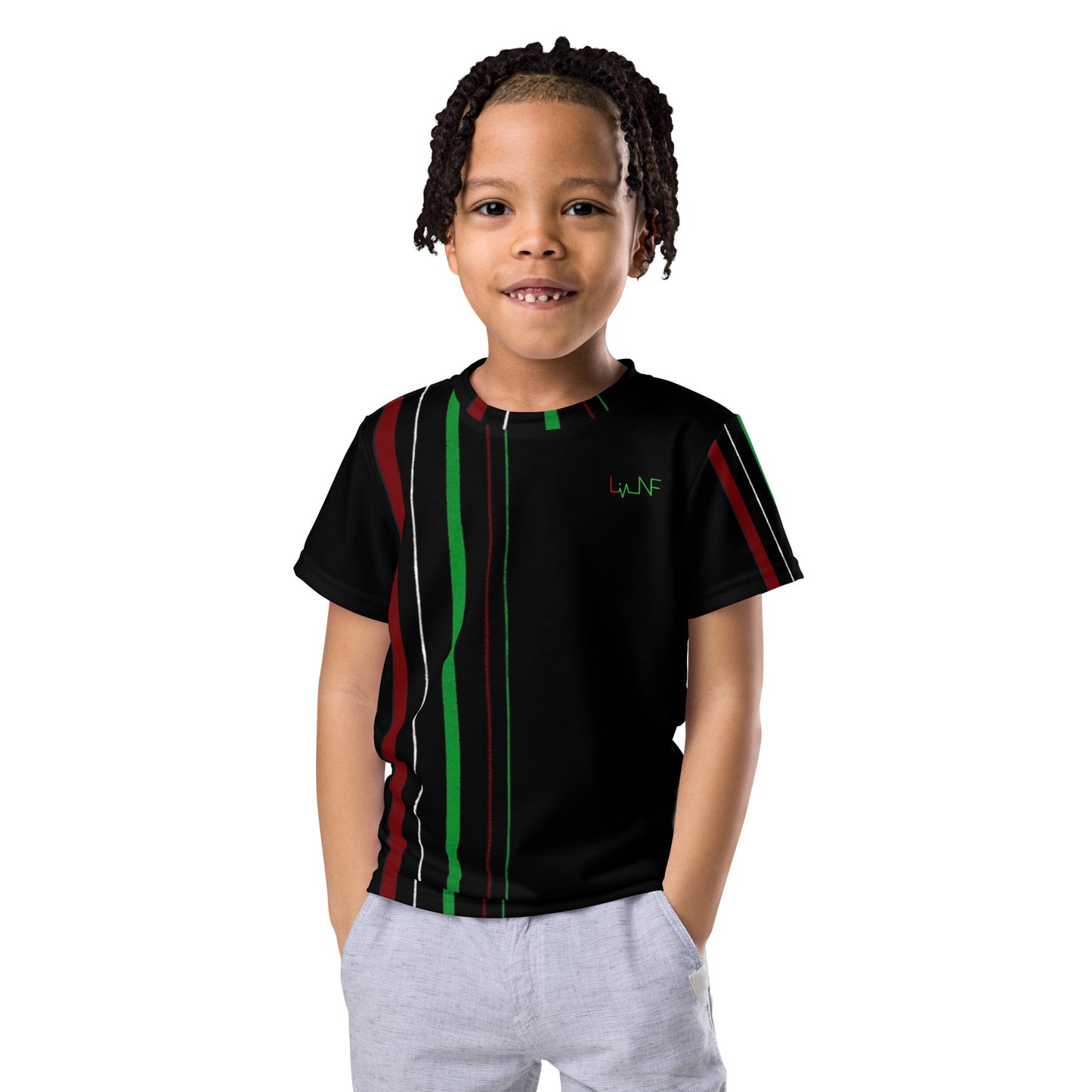 Kids crew neck t-shirt