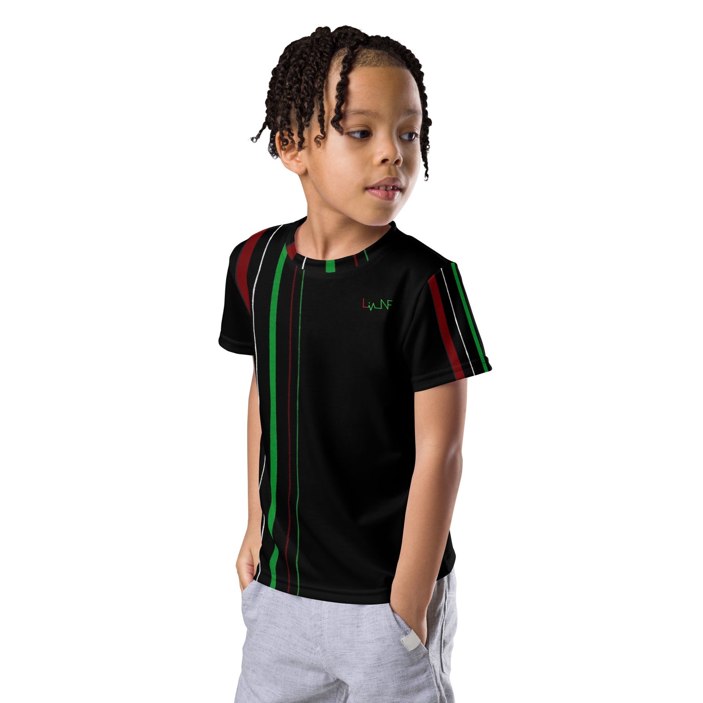 Kids crew neck t-shirt