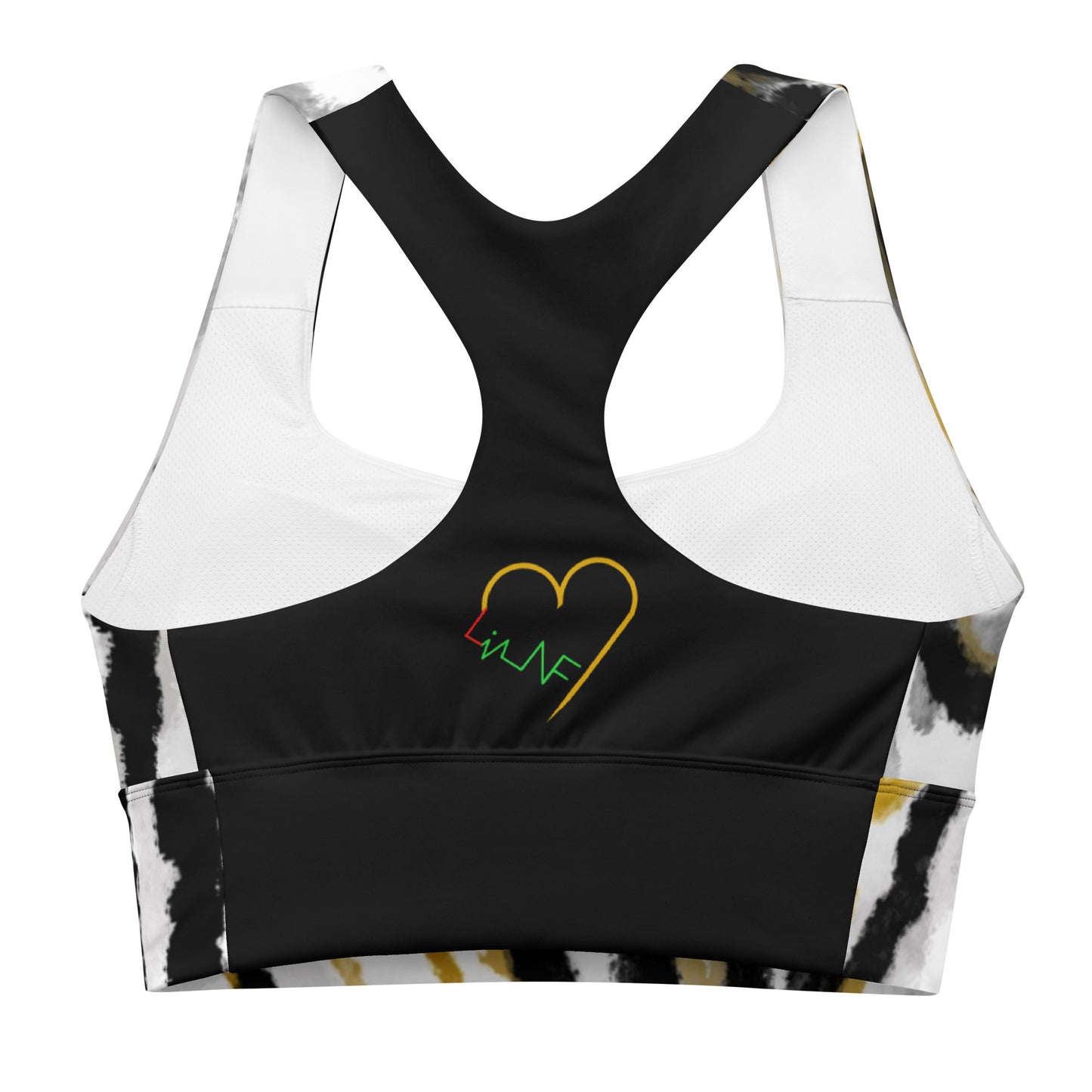 Longline sports bra