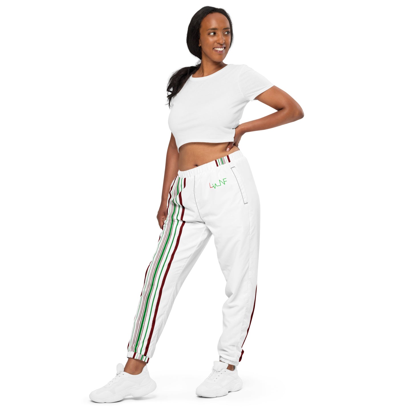 Unisex track pants