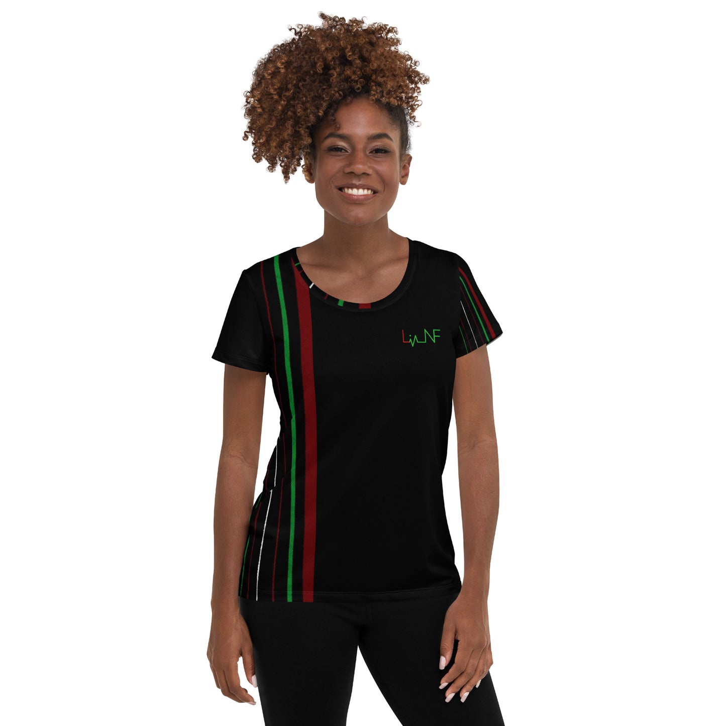 Women's Athletic T-shirt