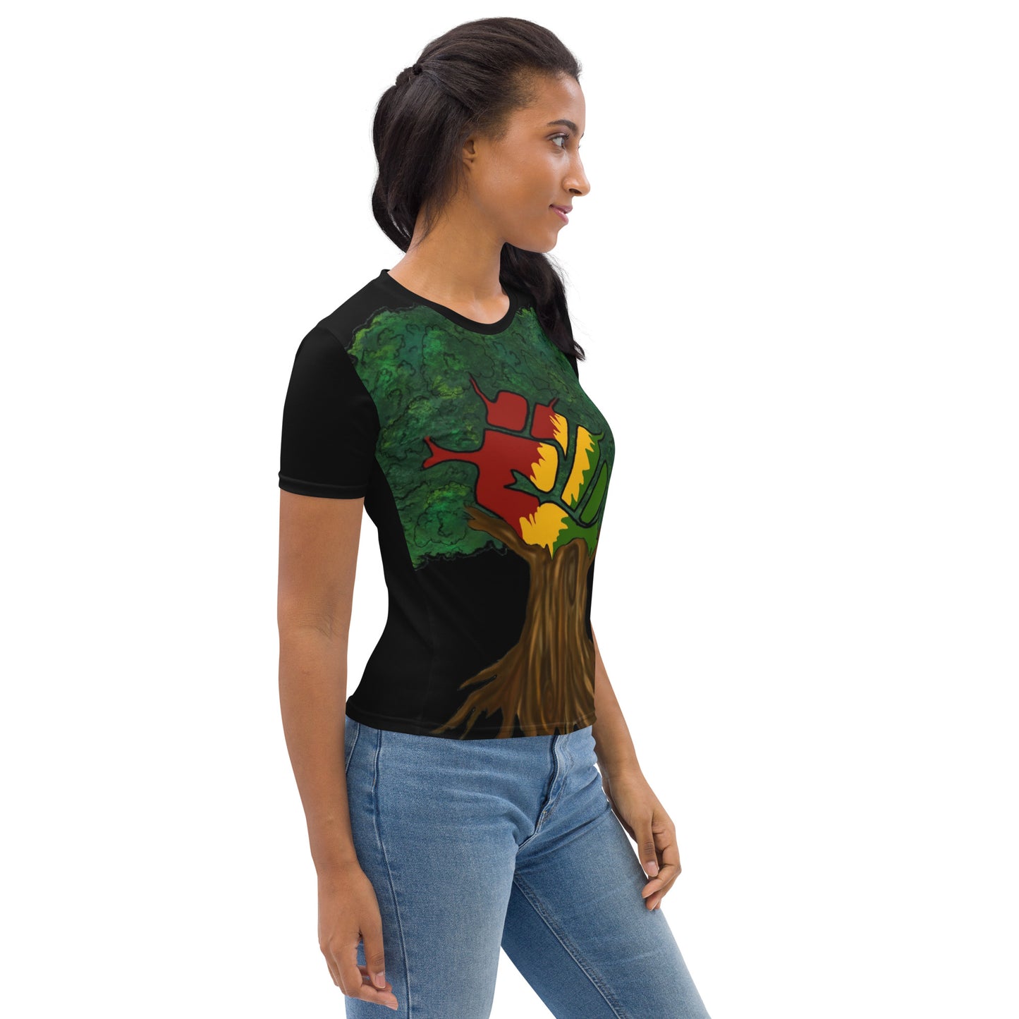 Women's Fitted T-shirt