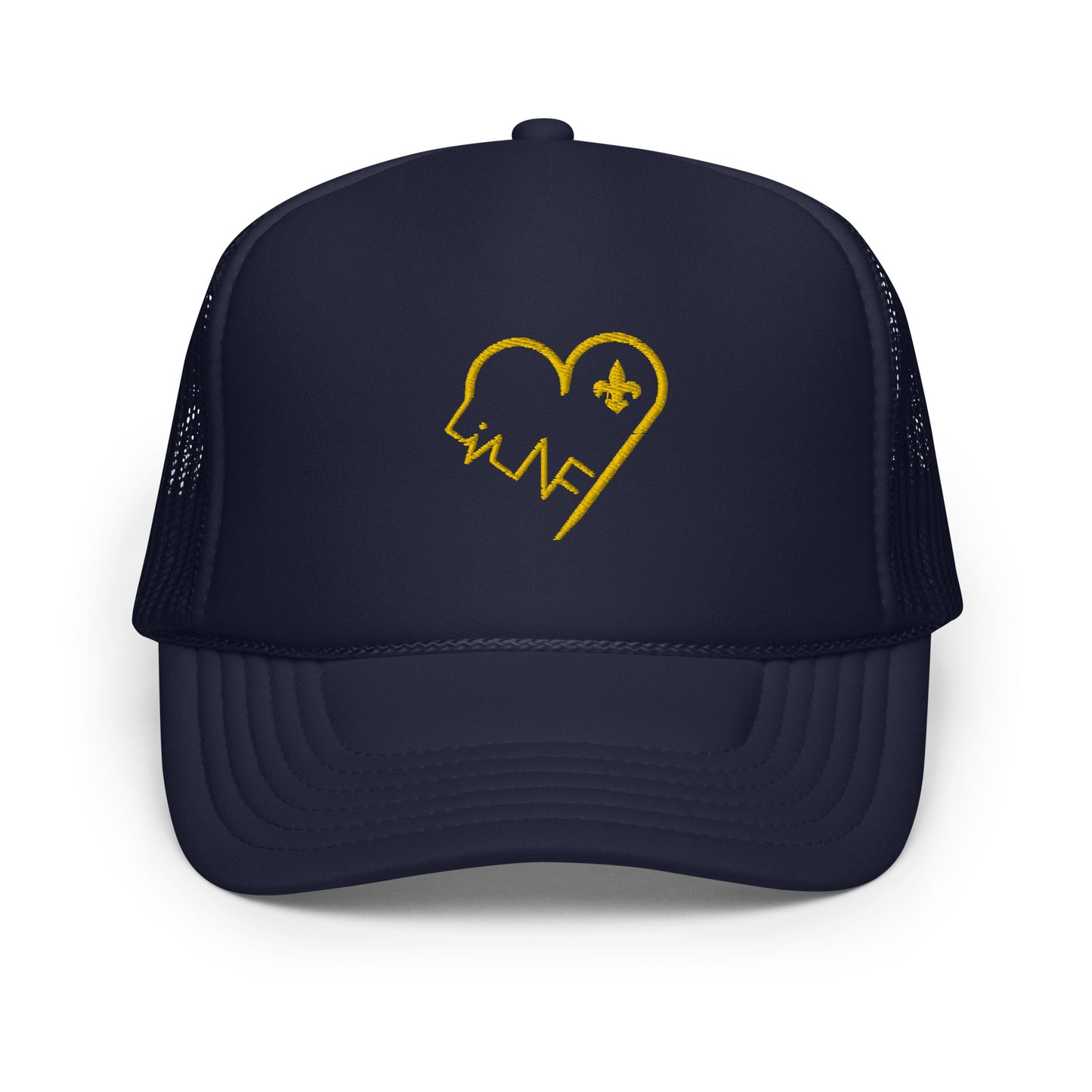 Foam trucker Nola hat