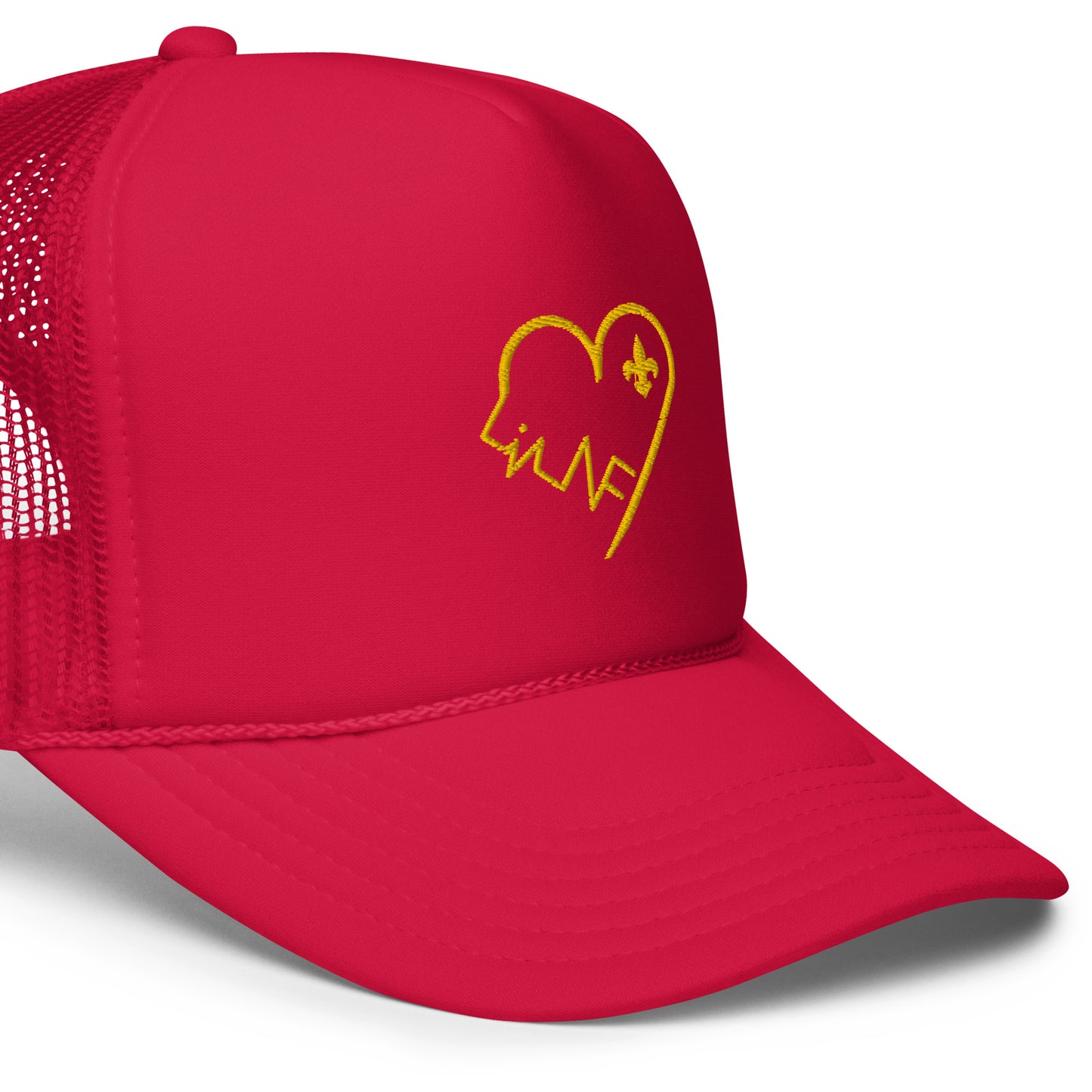 Foam trucker Nola hat