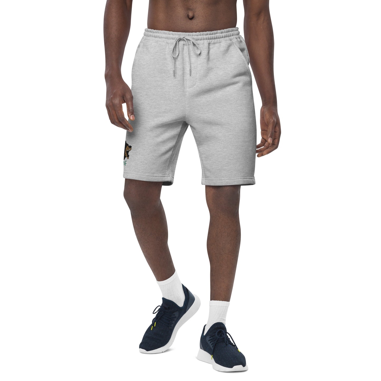 Men's fleece shorts