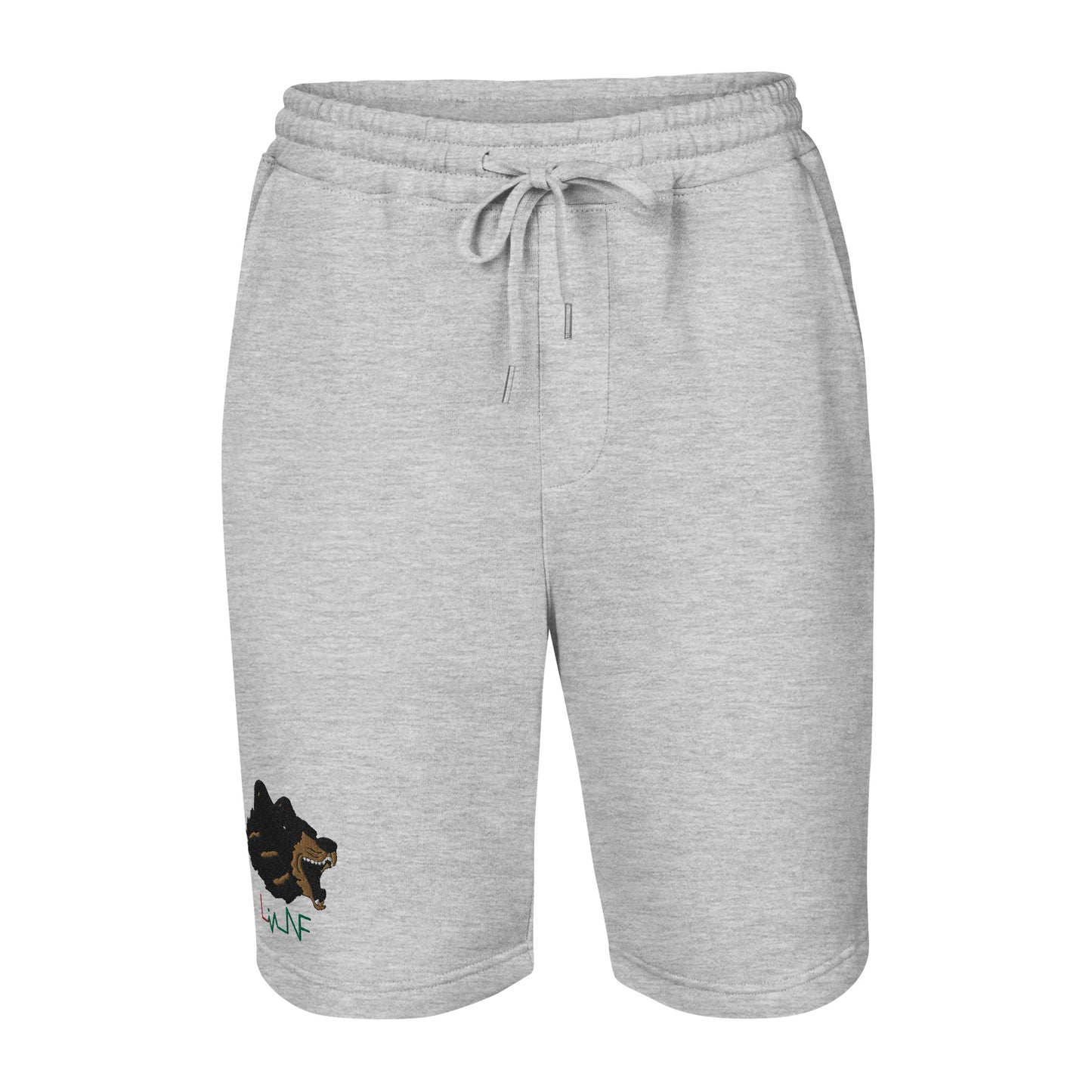 Men's fleece shorts