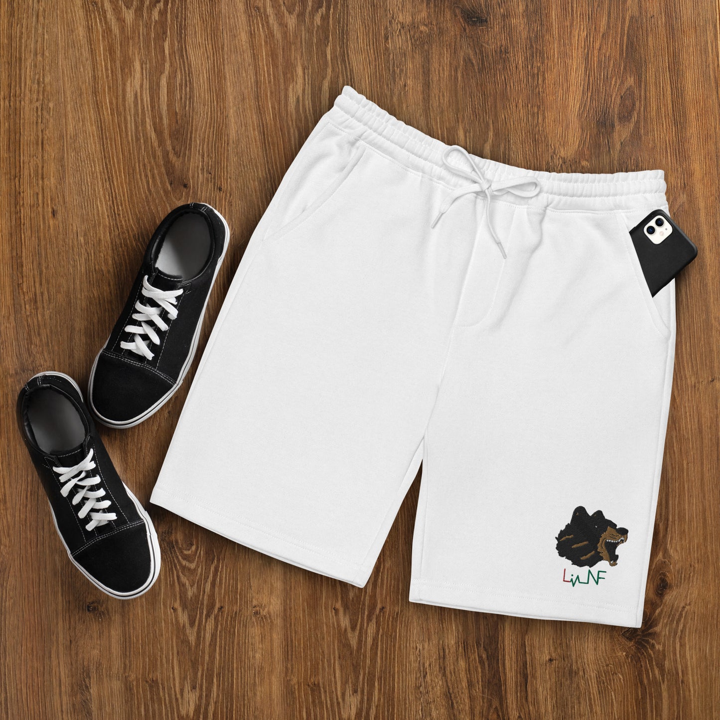 Men's fleece shorts