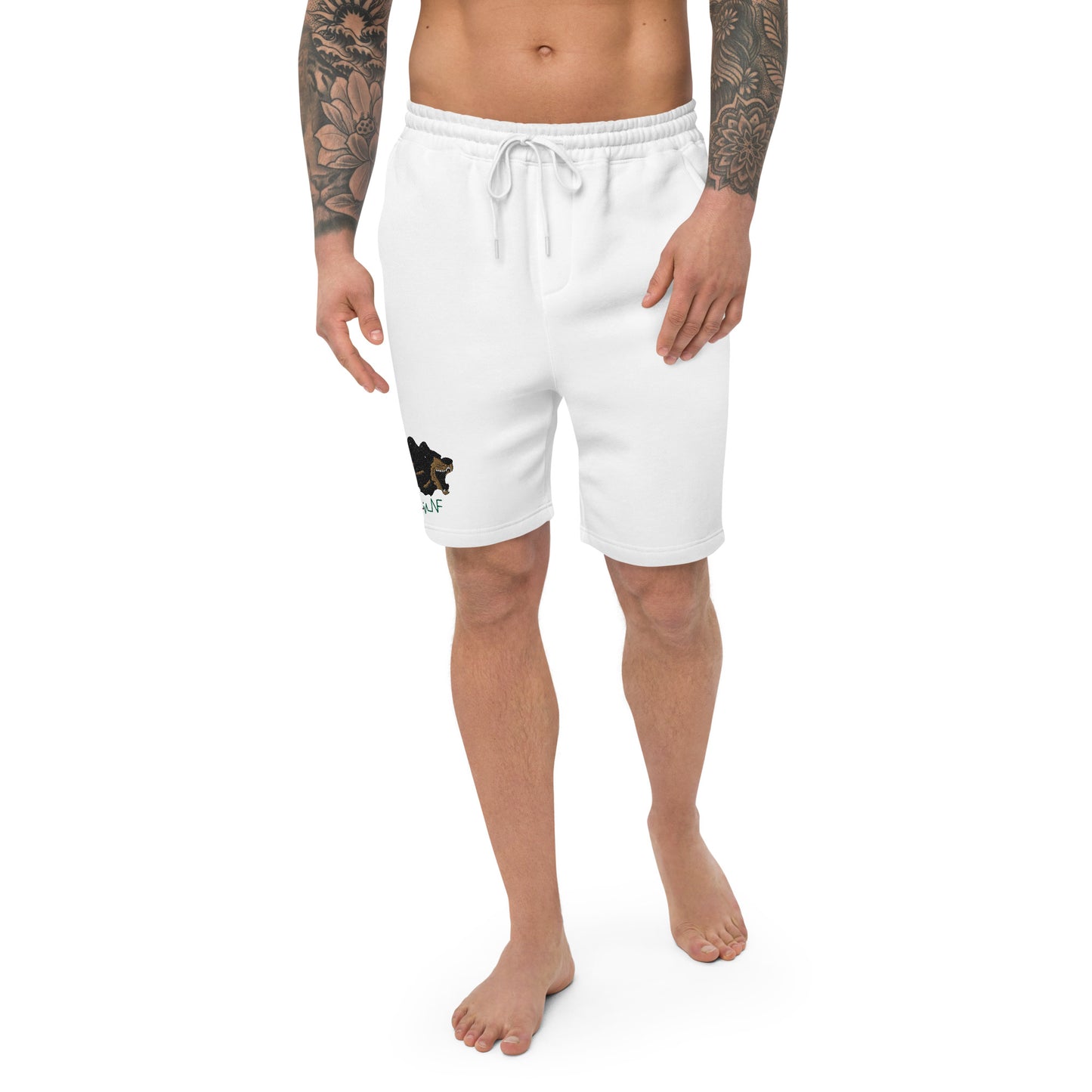 Men's fleece shorts