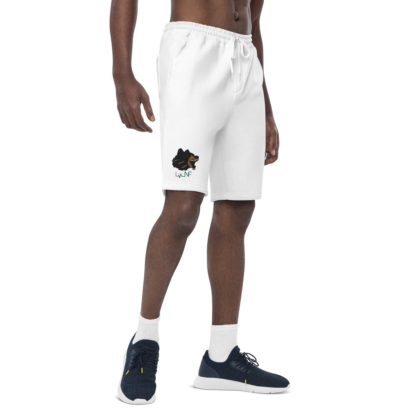 Men's fleece shorts