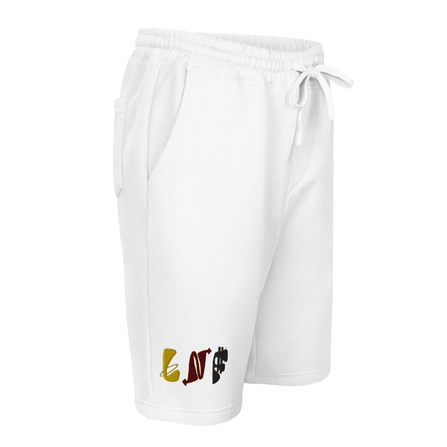 Men's fleece shorts