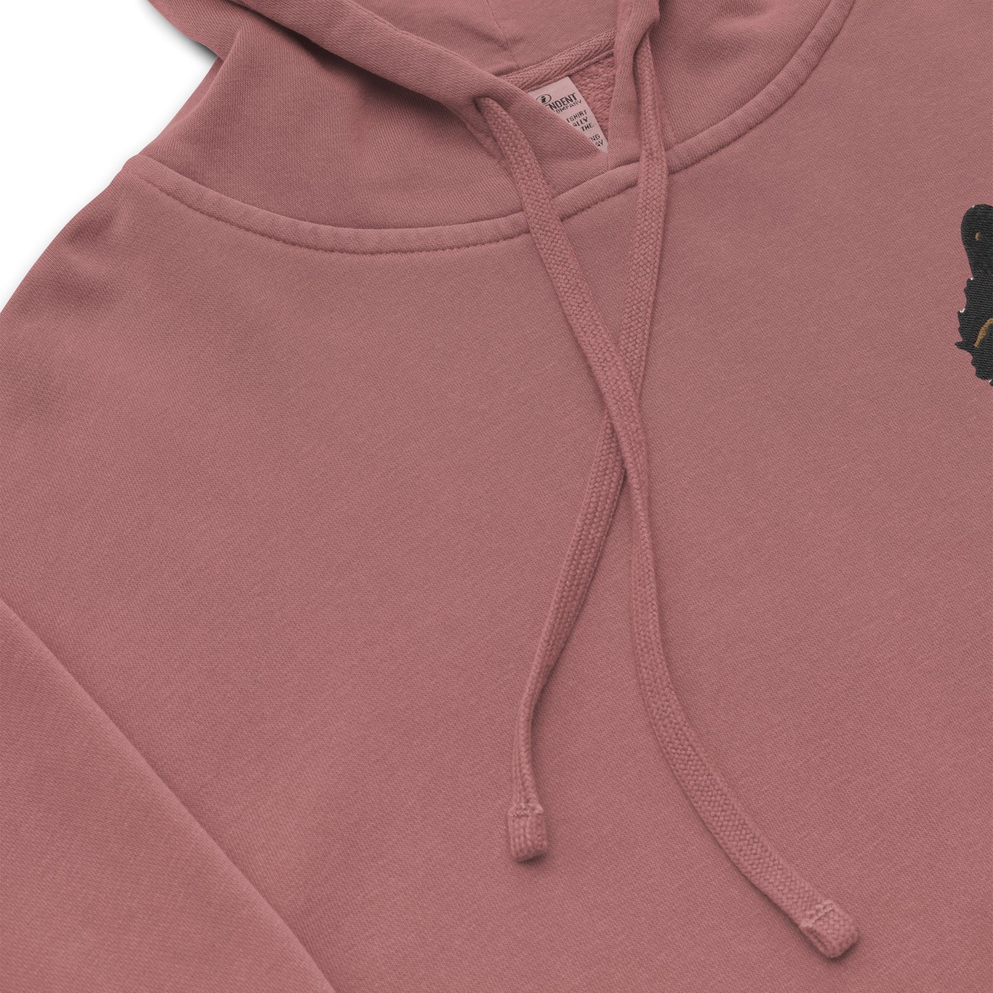 Unisex pigment-dyed hoodie