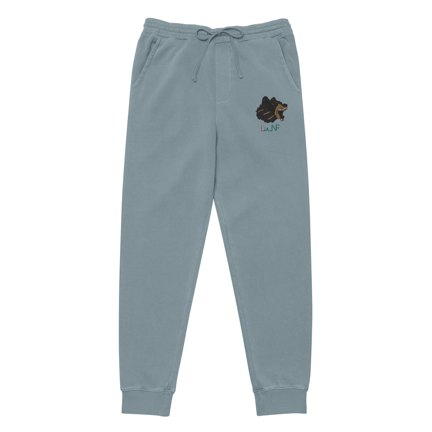 Unisex pigment-dyed sweatpants