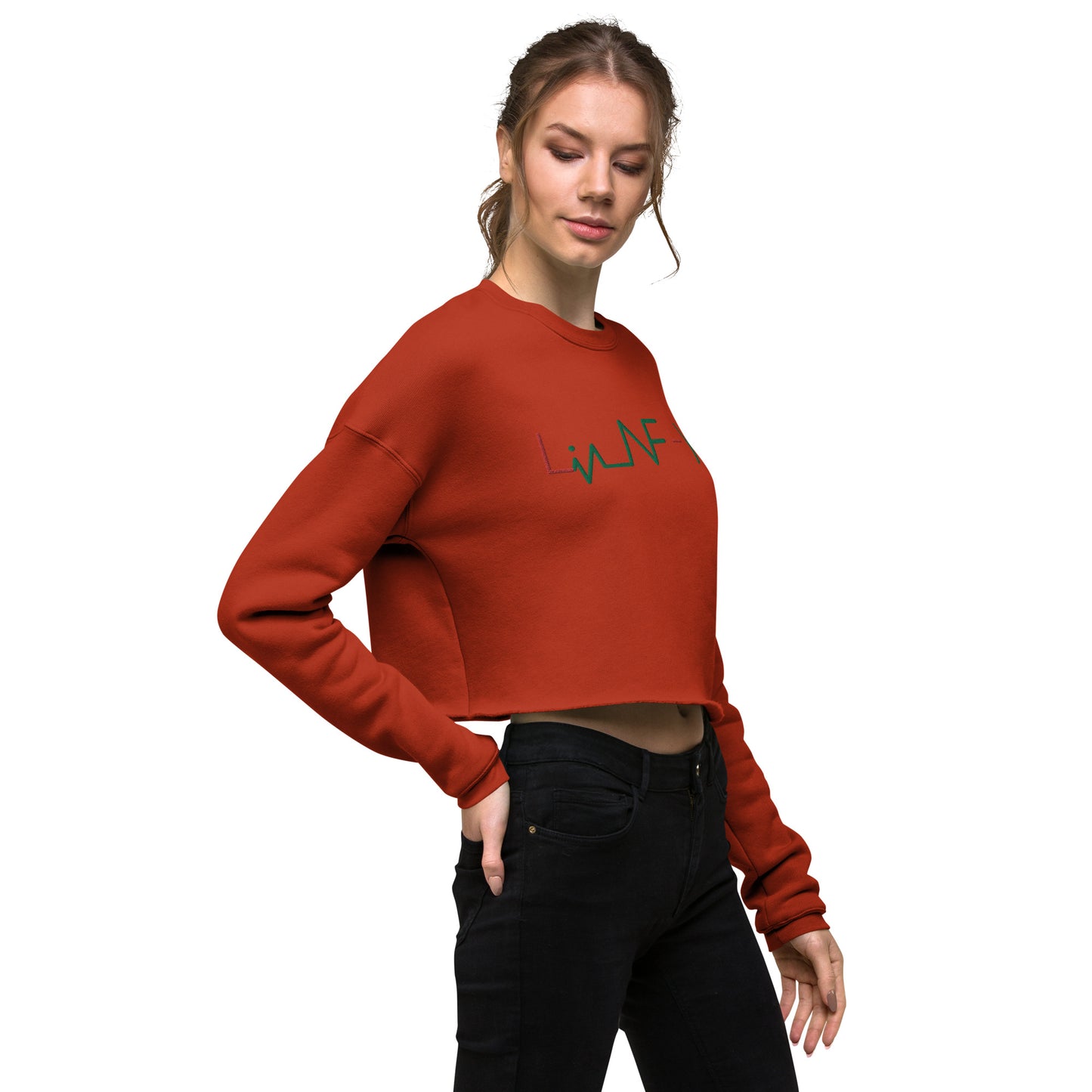 Crop Sweatshirt