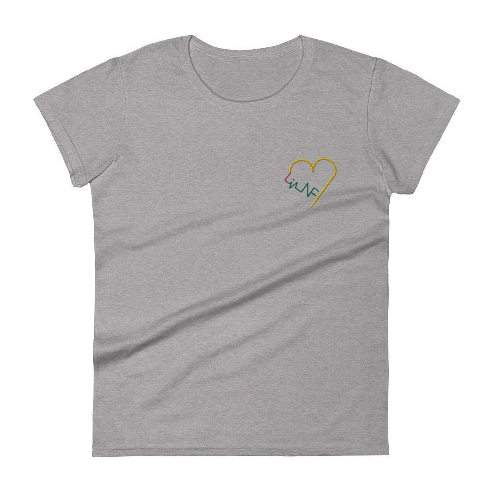 Women's short sleeve t-shirt