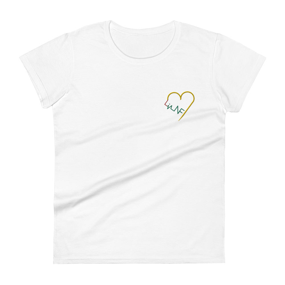 Women's short sleeve t-shirt