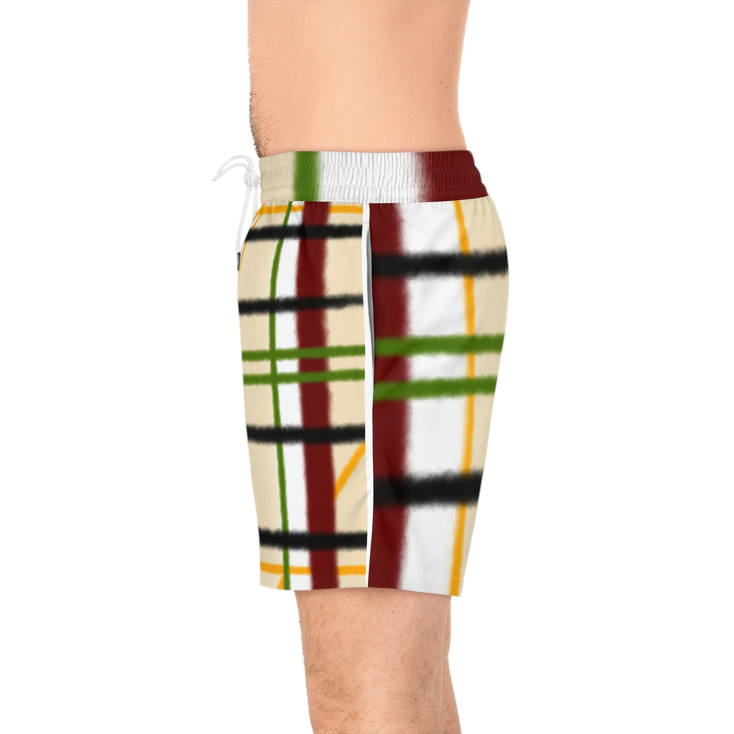 Men's Mid-Length Swim Shorts