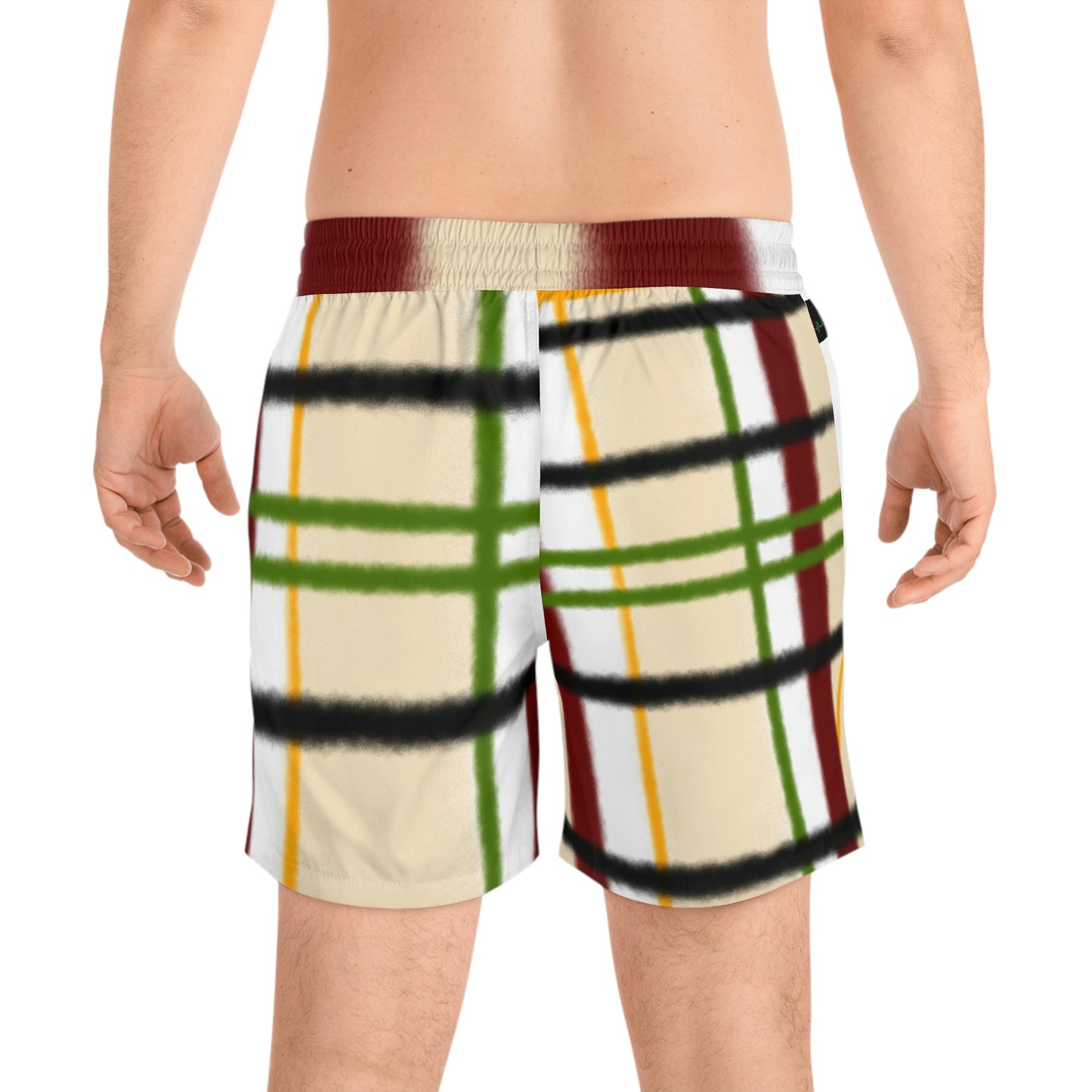 Men's Mid-Length Swim Shorts