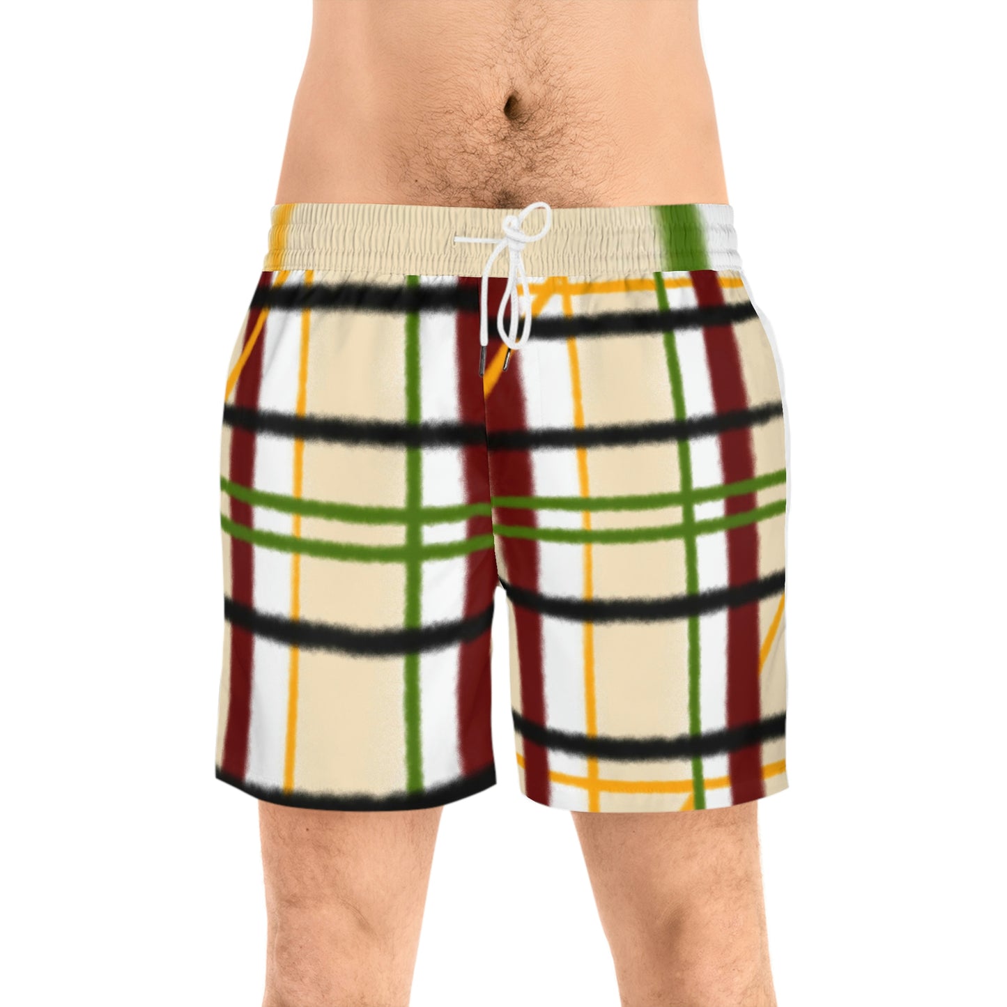 Men's Mid-Length Swim Shorts