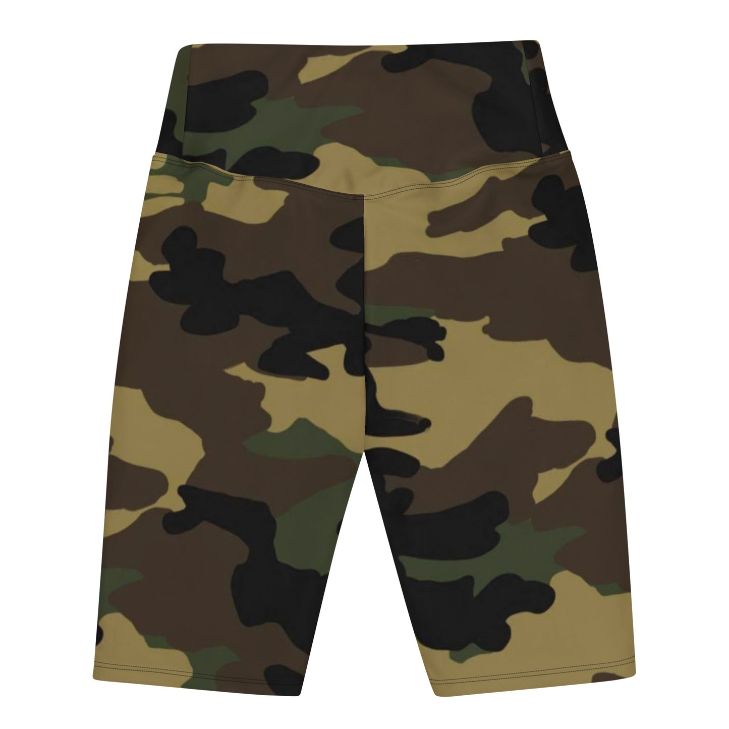 Camo Biker Shorts