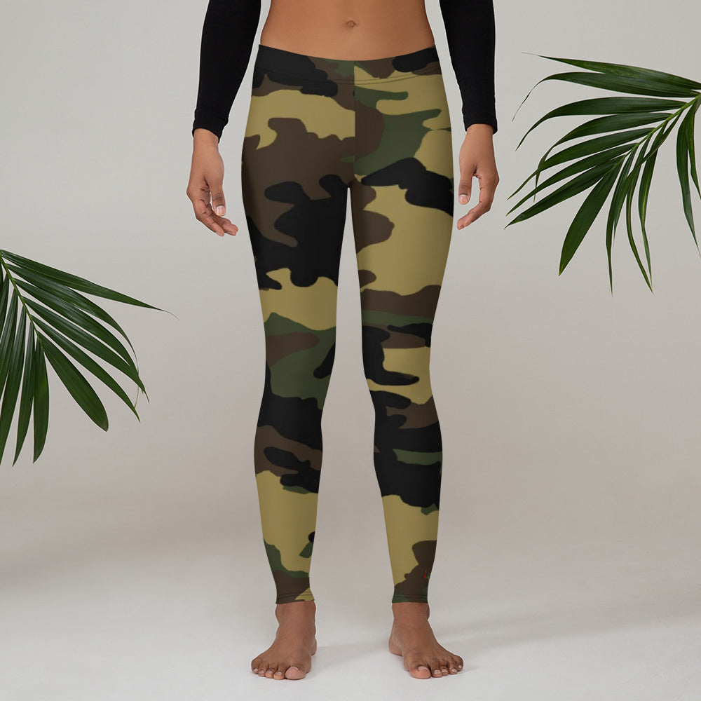 Camo Leggings