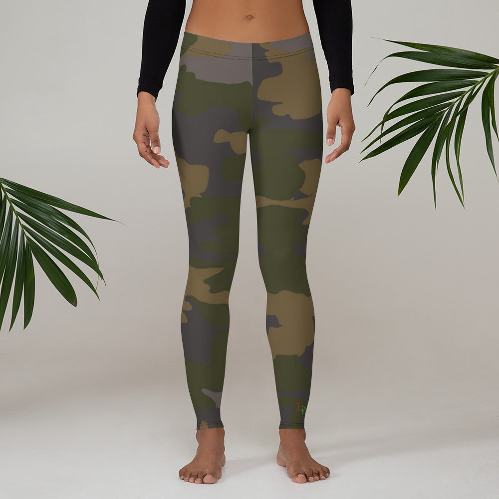 Camo Leggings