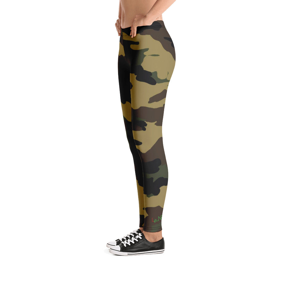 Camo Leggings