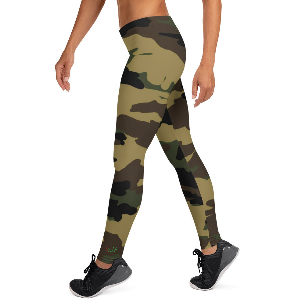 Camo Leggings