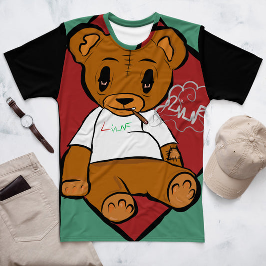 Unisex Relax Bear All over T-Shirt