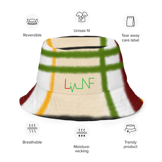 Reversible bucket hat