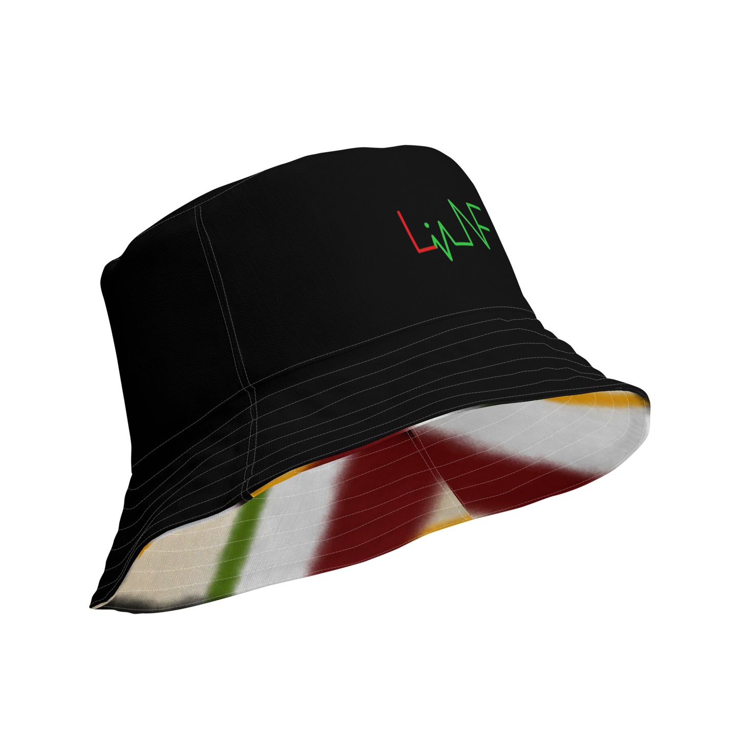 Reversible bucket hat