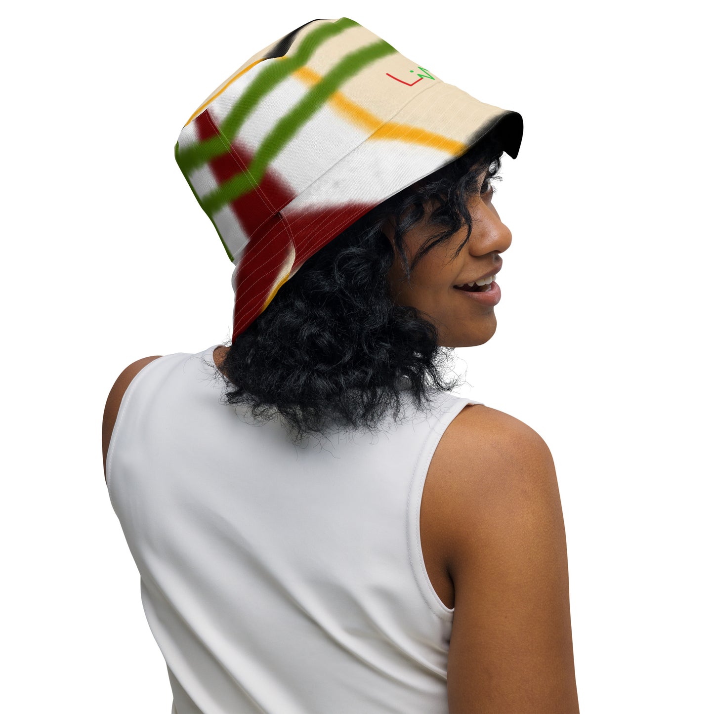 Reversible bucket hat