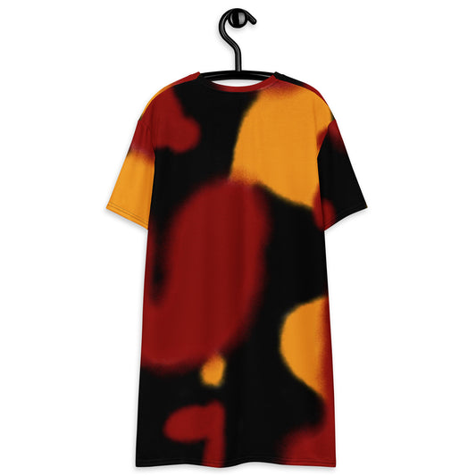 Abstract T-shirt Dress!