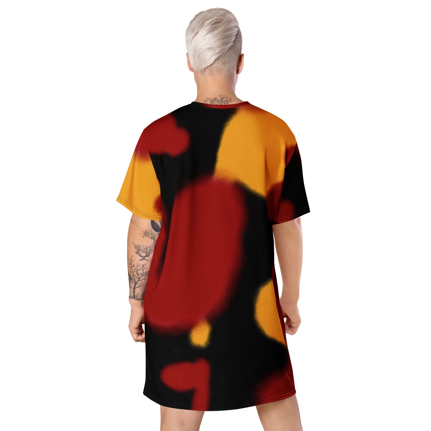 Abstract T-shirt Dress!