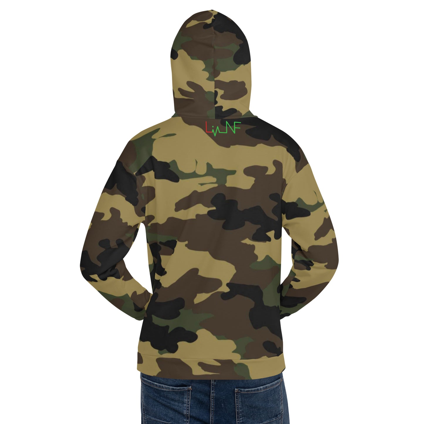 Unisex camo Hoodie